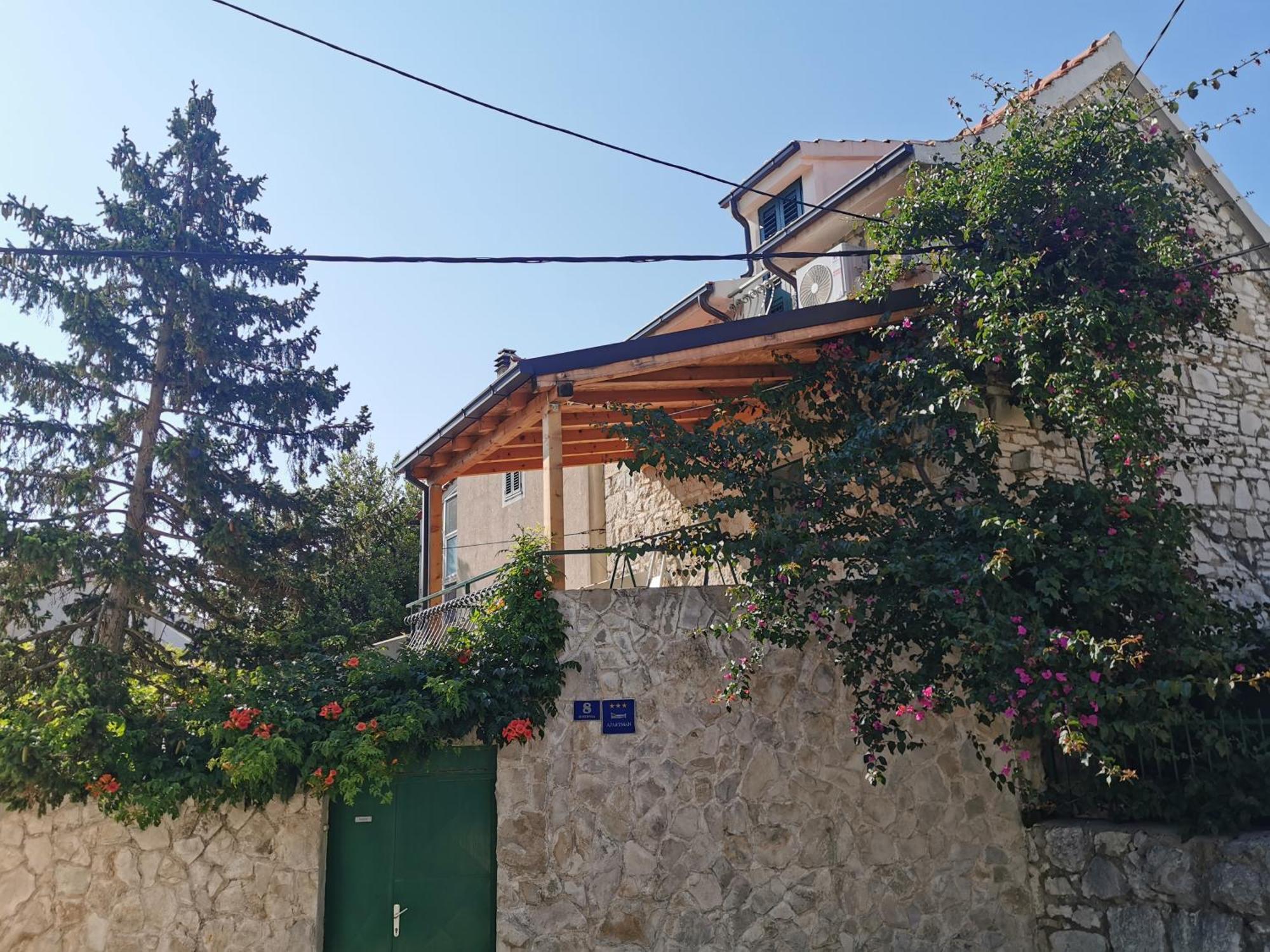 Apartment Franicevic Split Exterior foto